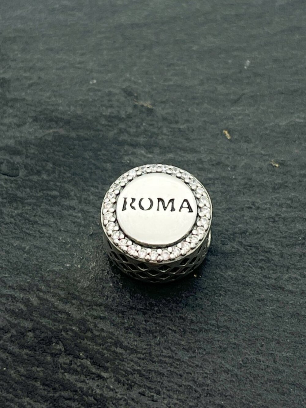 Pandora St. Peter's Basilica Roma Travel Charm Italy Sterling Silver Jewelry - Picture 2 of 3